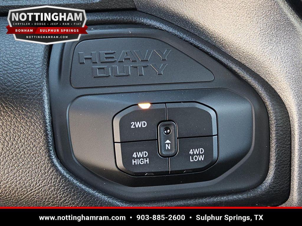 new 2026 Ram 2500 car, priced at $66,049