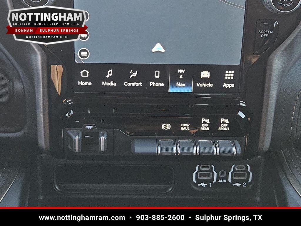 used 2024 Ram 2500 car, priced at $68,400