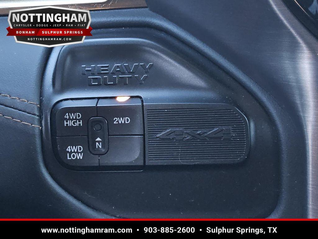 used 2024 Ram 2500 car, priced at $68,400