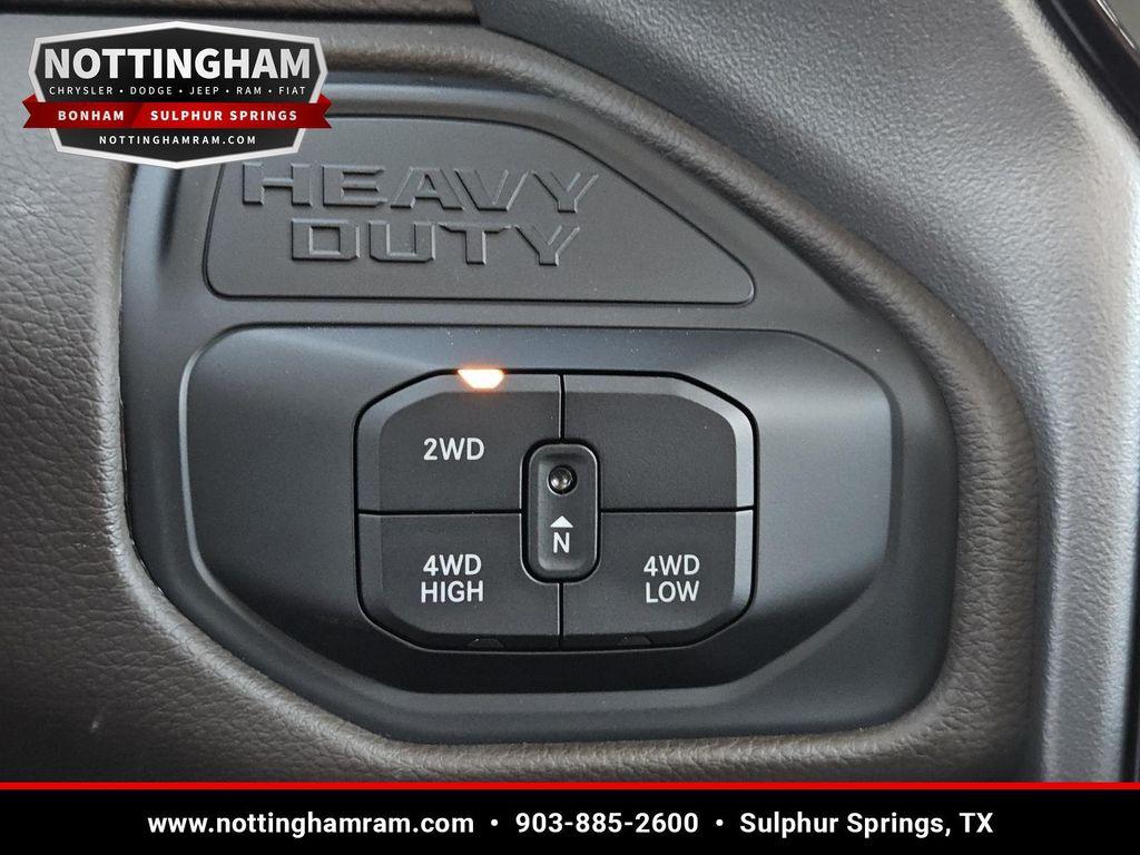 new 2026 Ram 2500 car, priced at $76,619