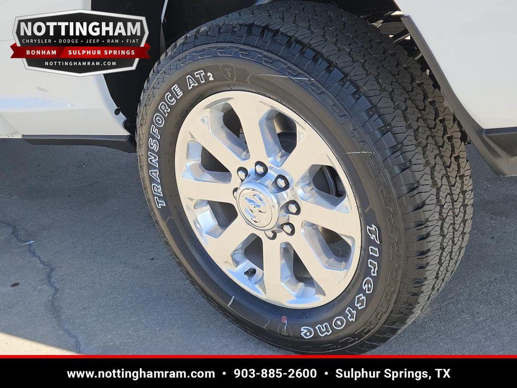 new 2026 Ram 2500 car, priced at $76,619