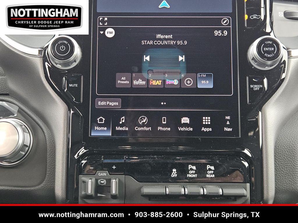 new 2026 Ram 1500 car, priced at $65,640