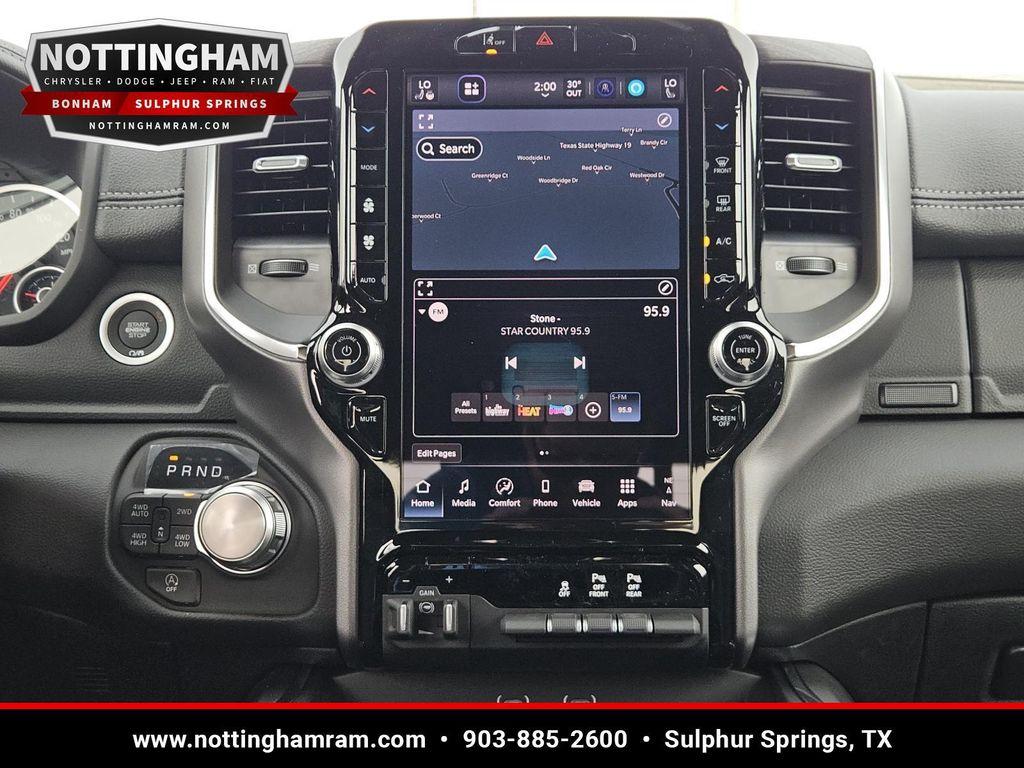 new 2026 Ram 1500 car, priced at $65,790