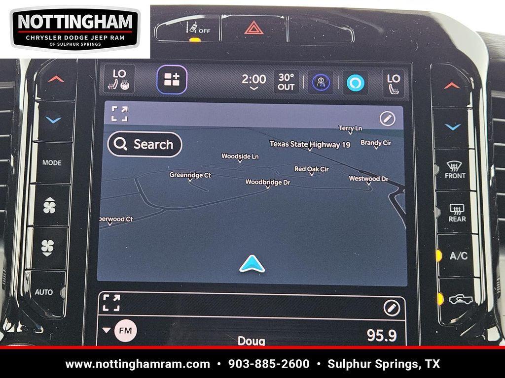 new 2026 Ram 1500 car, priced at $65,640