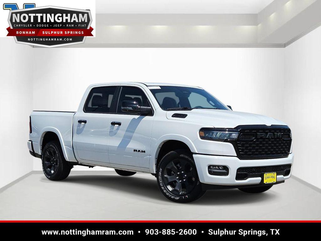 new 2026 Ram 1500 car, priced at $53,949