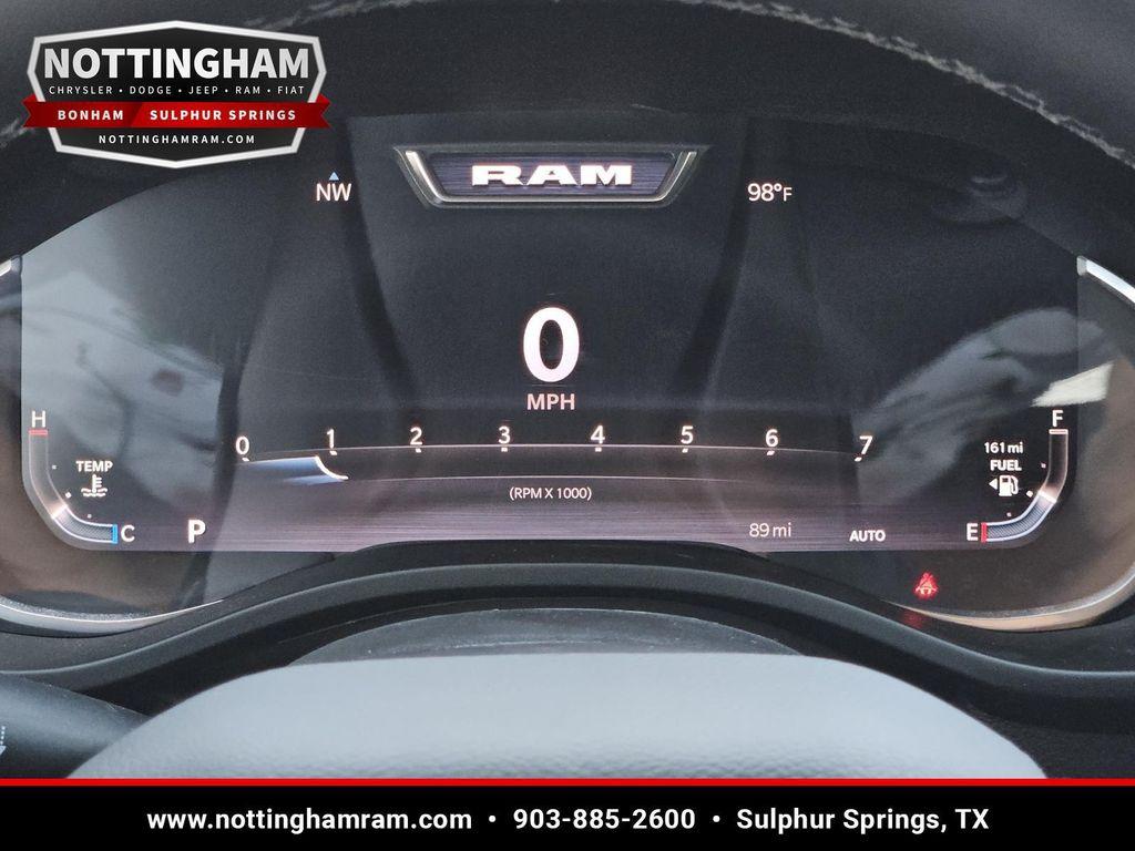 new 2026 Ram 1500 car, priced at $53,949