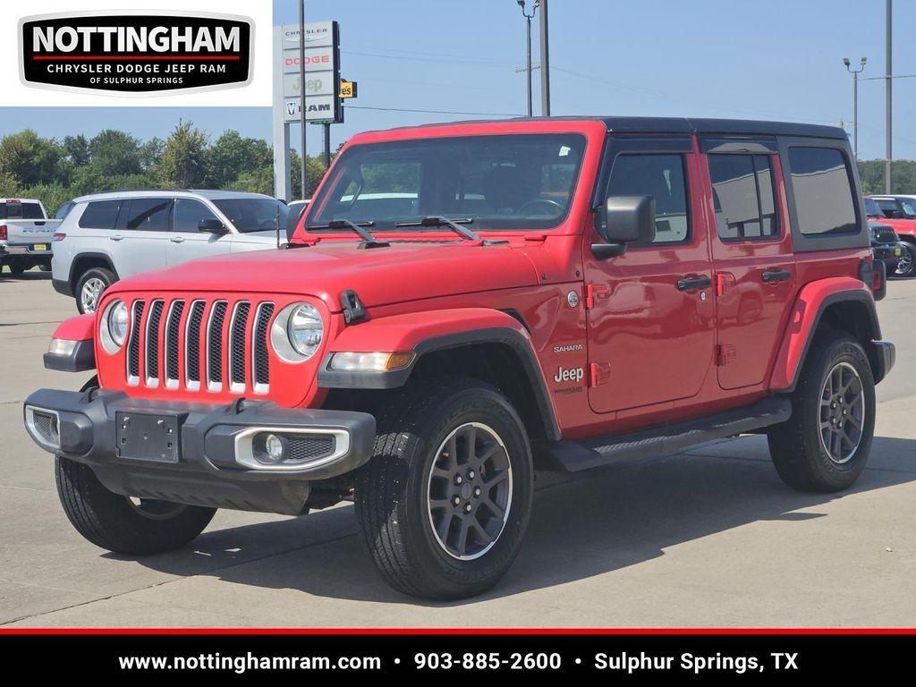 used 2020 Jeep Wrangler Unlimited car, priced at $24,900