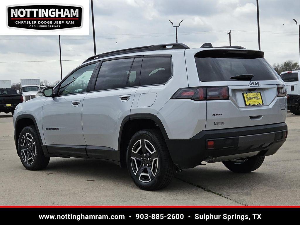 new 2026 Jeep Cherokee car, priced at $42,002