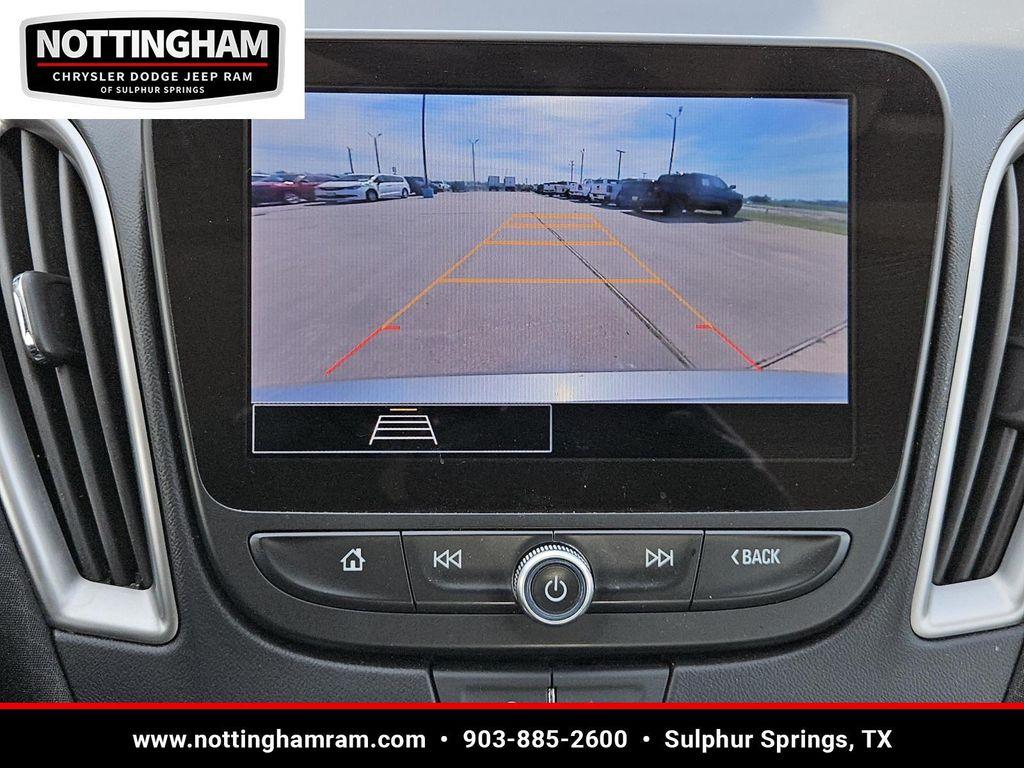 used 2025 Chevrolet Malibu car, priced at $22,991