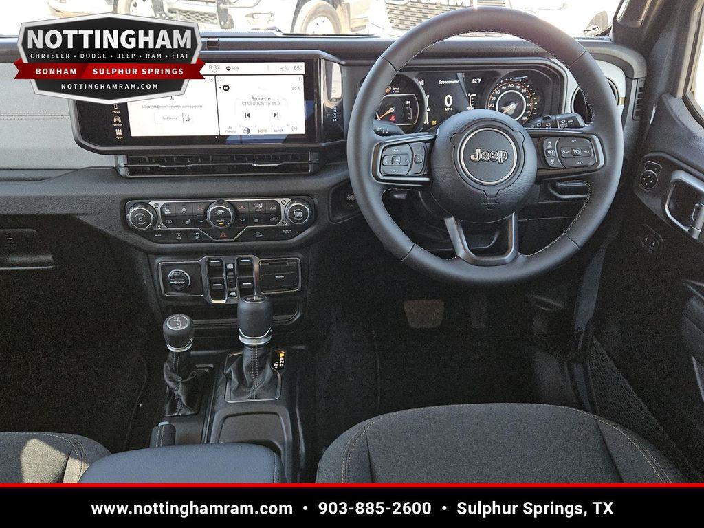 new 2026 Jeep Wrangler car, priced at $52,549
