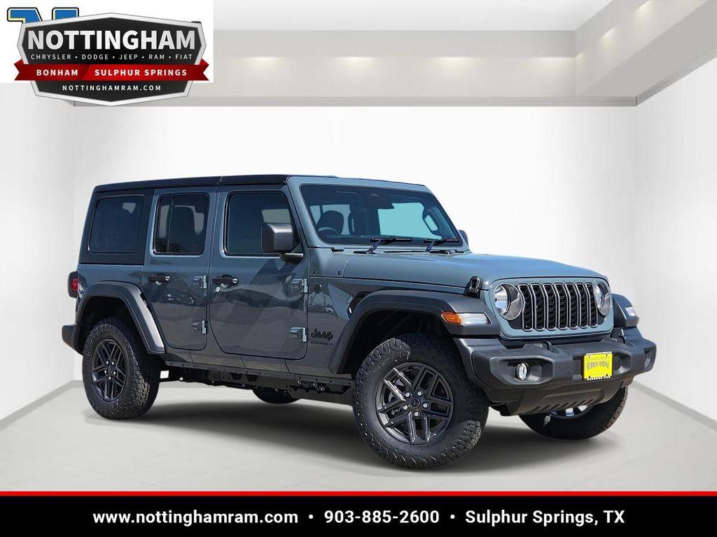 new 2026 Jeep Wrangler car, priced at $52,549