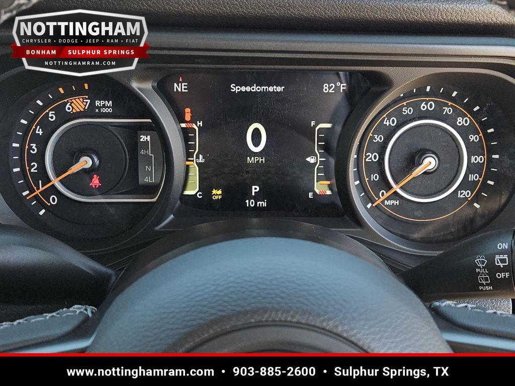 new 2026 Jeep Wrangler car, priced at $52,549