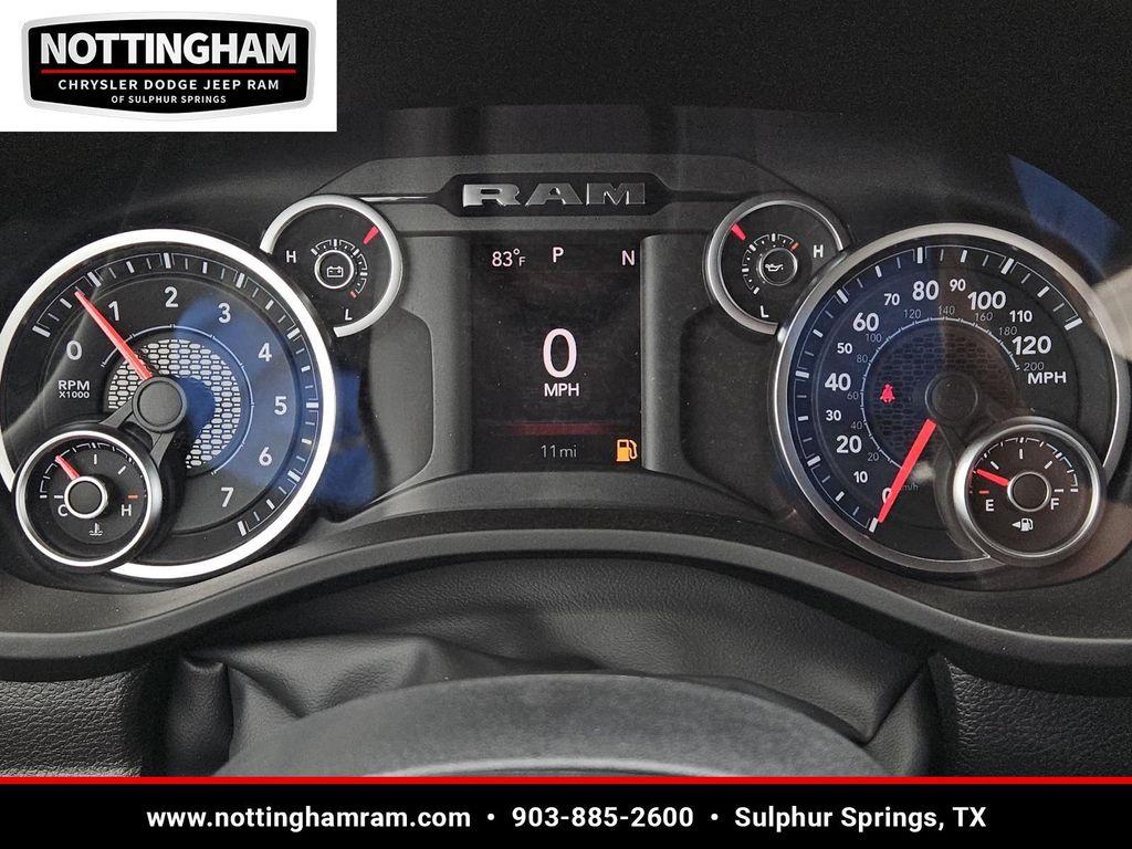 new 2026 Ram 1500 car, priced at $46,786