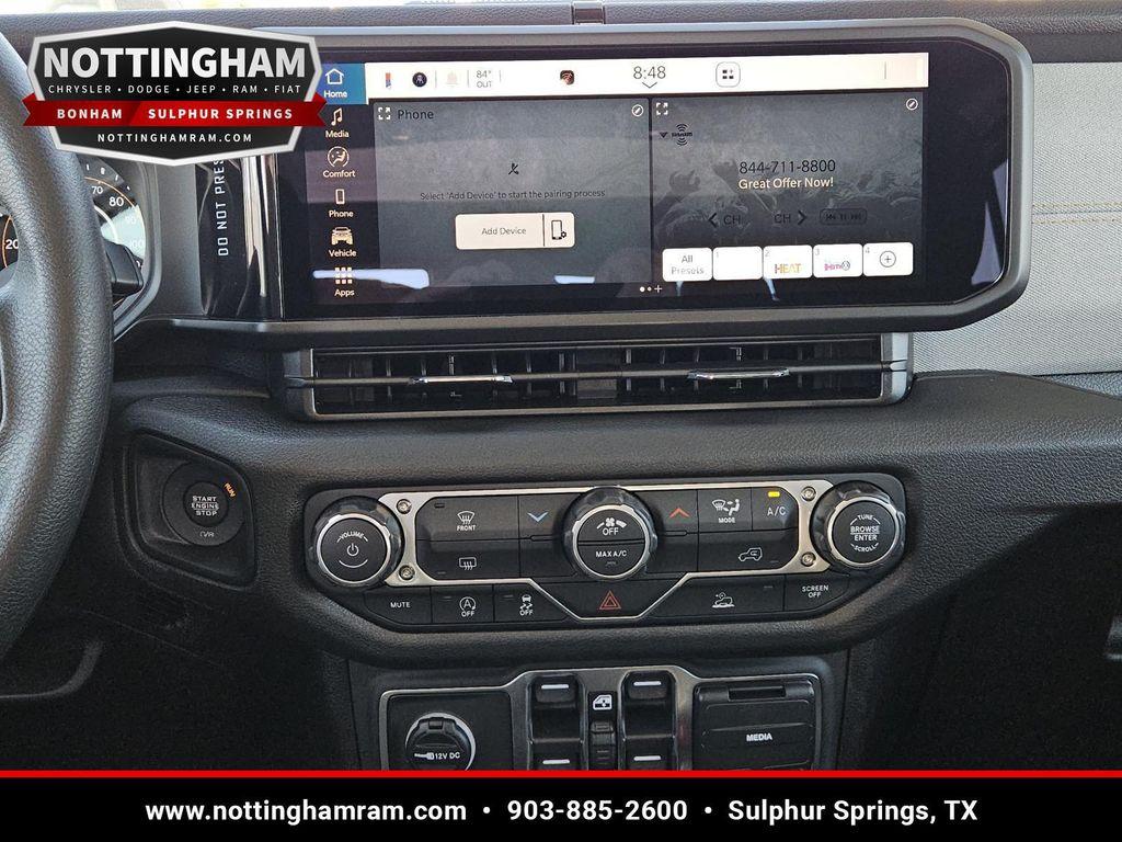 new 2026 Jeep Gladiator car, priced at $41,299
