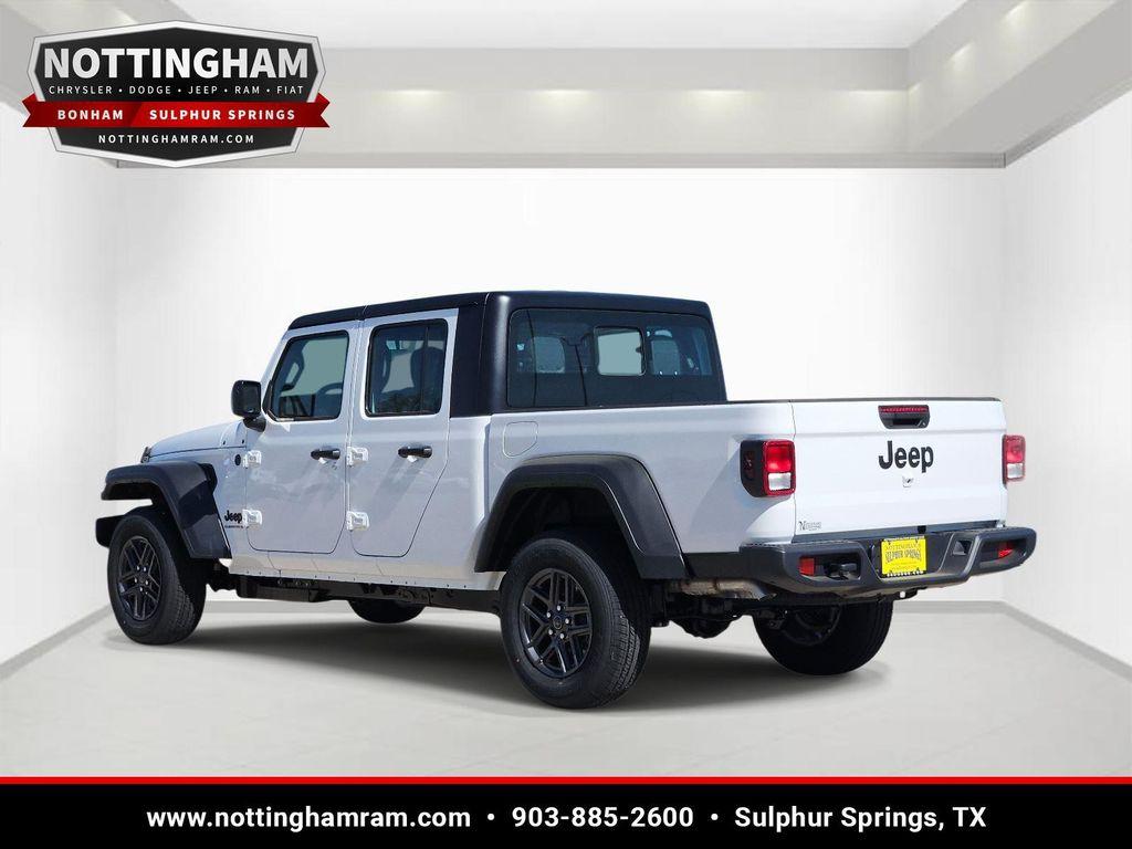 new 2026 Jeep Gladiator car, priced at $41,299