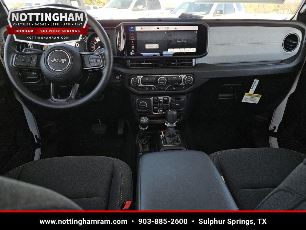 new 2026 Jeep Gladiator car, priced at $41,299