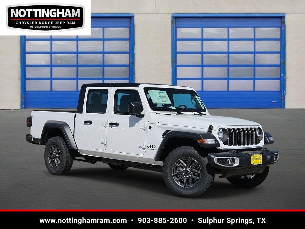 new 2026 Jeep Gladiator car, priced at $41,889