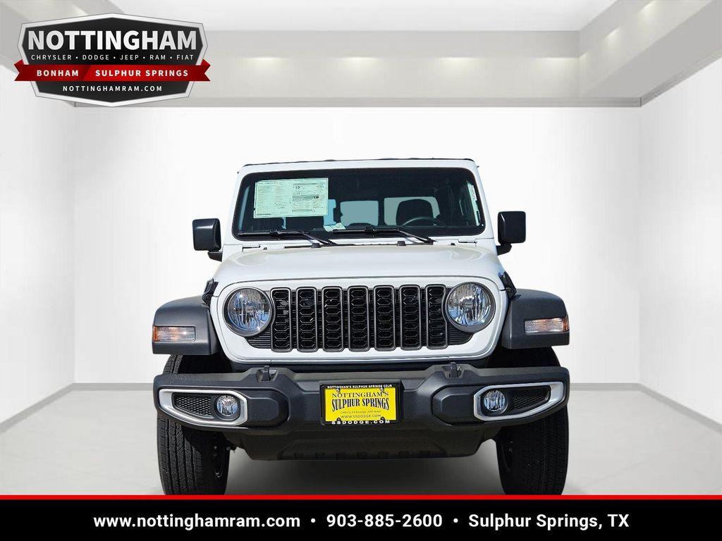 new 2026 Jeep Gladiator car, priced at $41,299