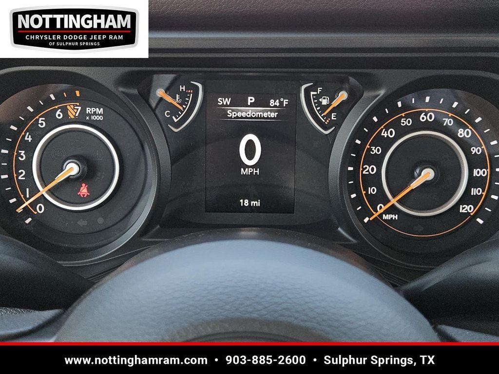 new 2026 Jeep Gladiator car, priced at $41,889