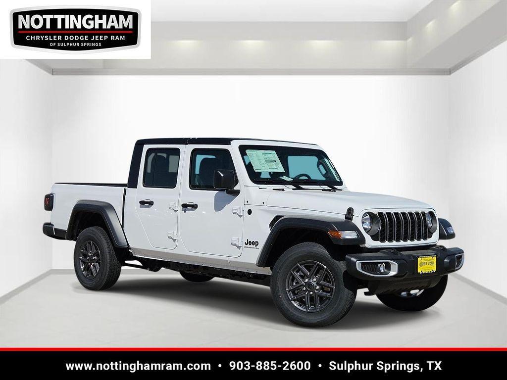 new 2026 Jeep Gladiator car, priced at $41,399