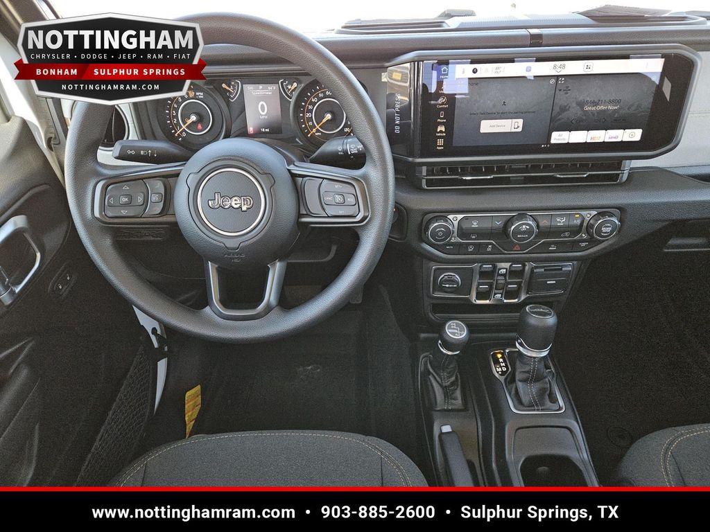 new 2026 Jeep Gladiator car, priced at $41,299