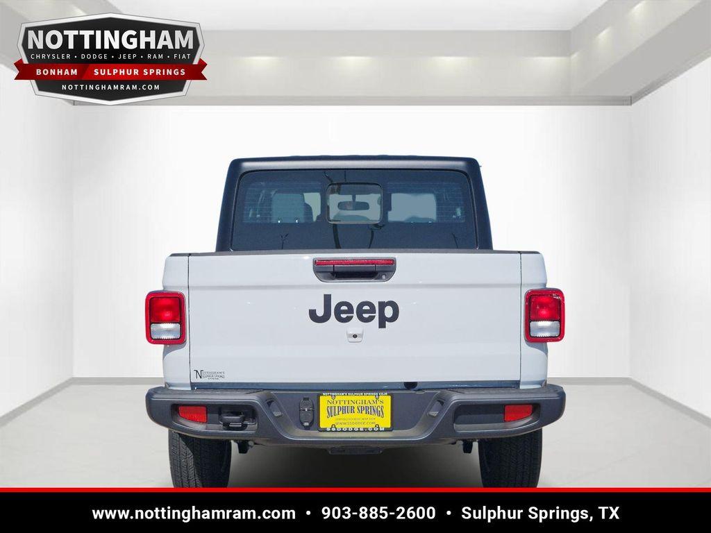 new 2026 Jeep Gladiator car, priced at $41,299