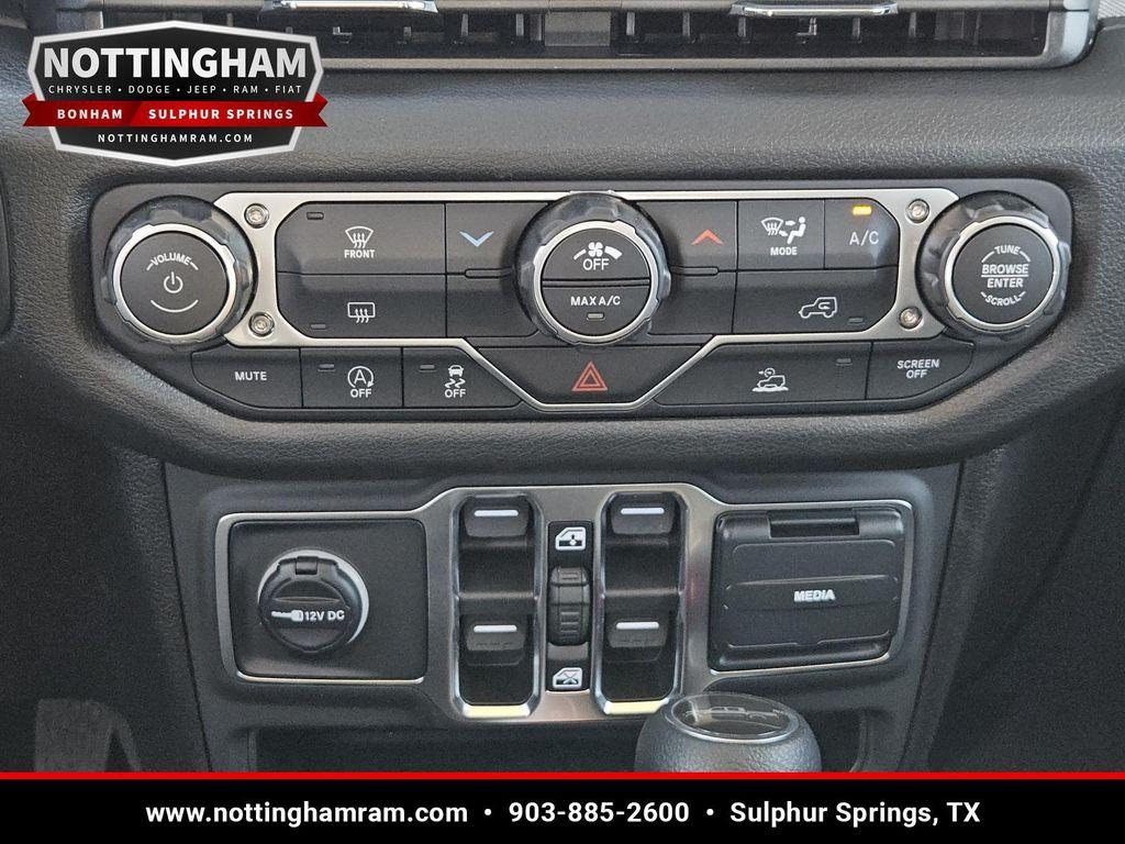 new 2026 Jeep Gladiator car, priced at $41,299