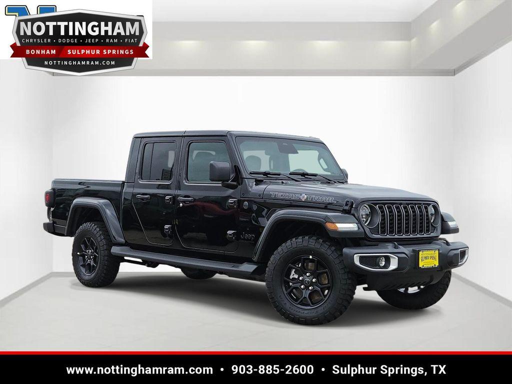 new 2026 Jeep Gladiator car, priced at $47,099