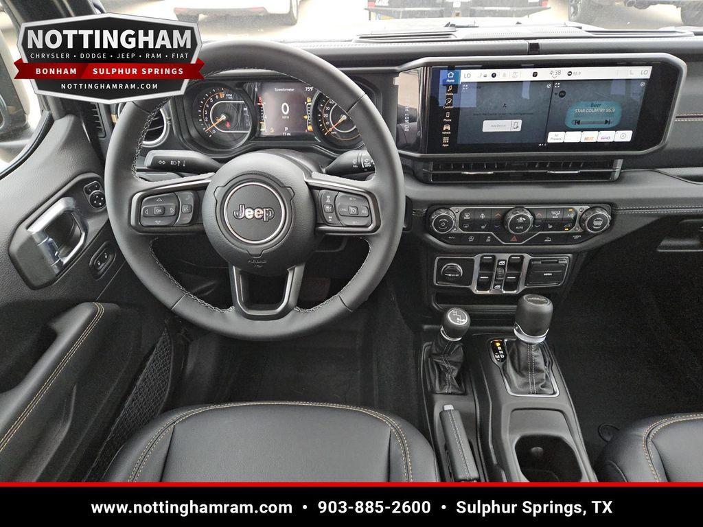 new 2026 Jeep Gladiator car, priced at $47,099