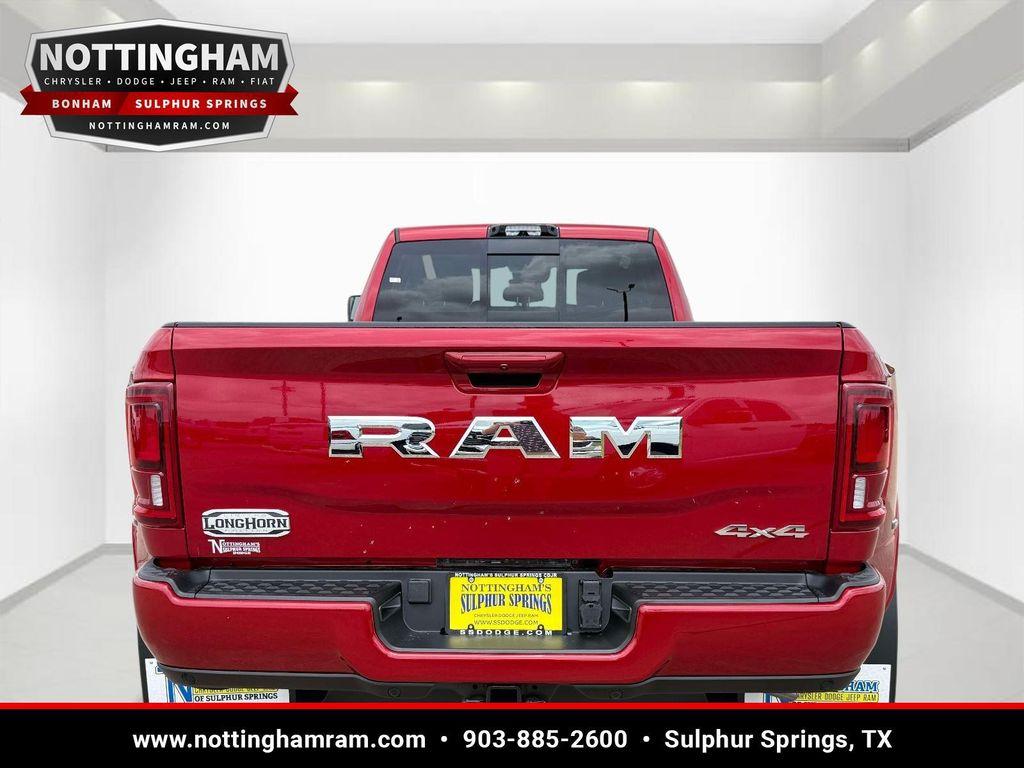 new 2026 Ram 3500 car, priced at $95,049