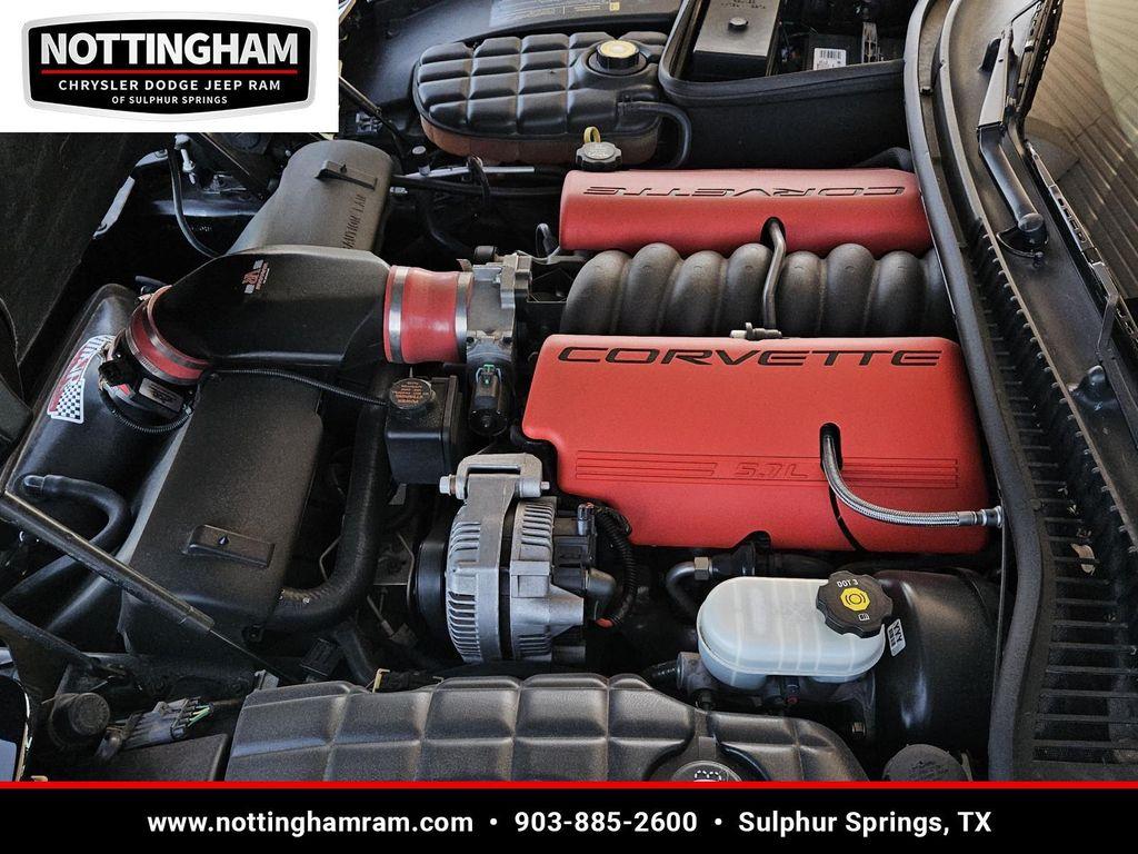 used 2003 Chevrolet Corvette car, priced at $30,999