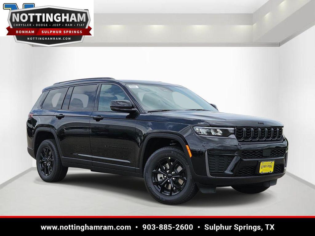 new 2026 Jeep Grand Cherokee L car, priced at $42,949