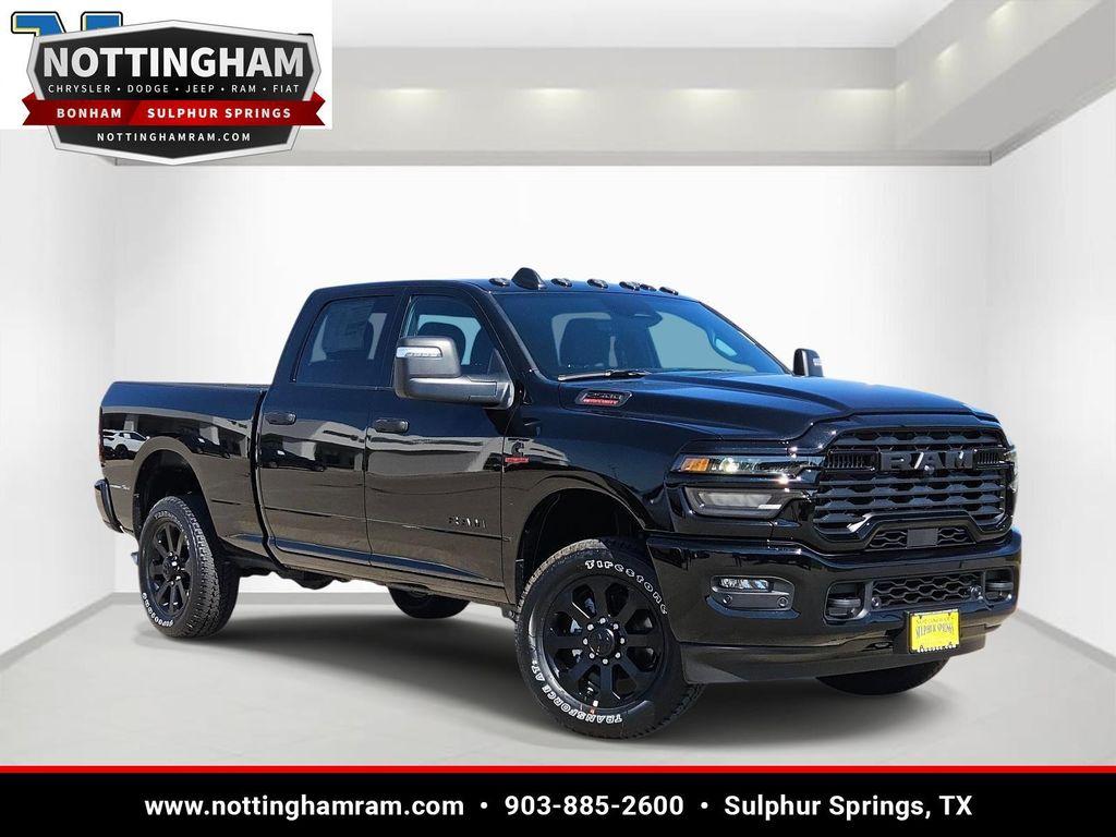 new 2026 Ram 2500 car, priced at $69,819