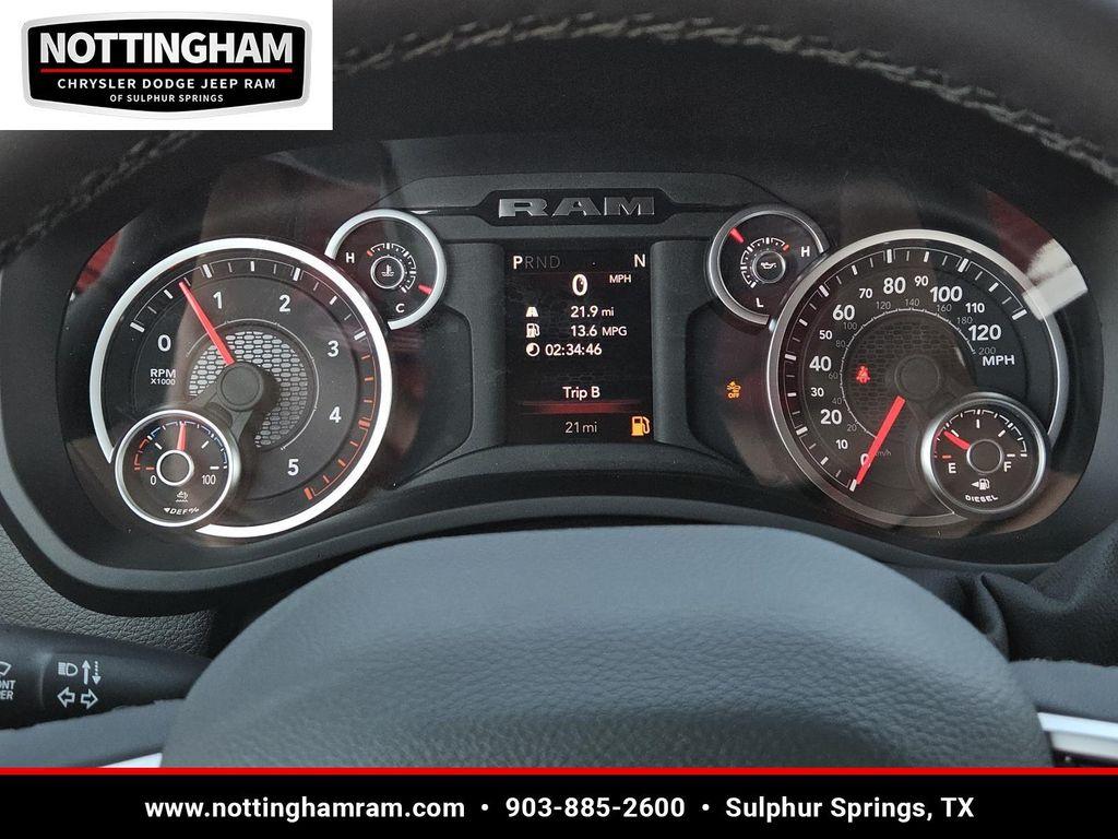 new 2026 Ram 2500 car, priced at $69,934