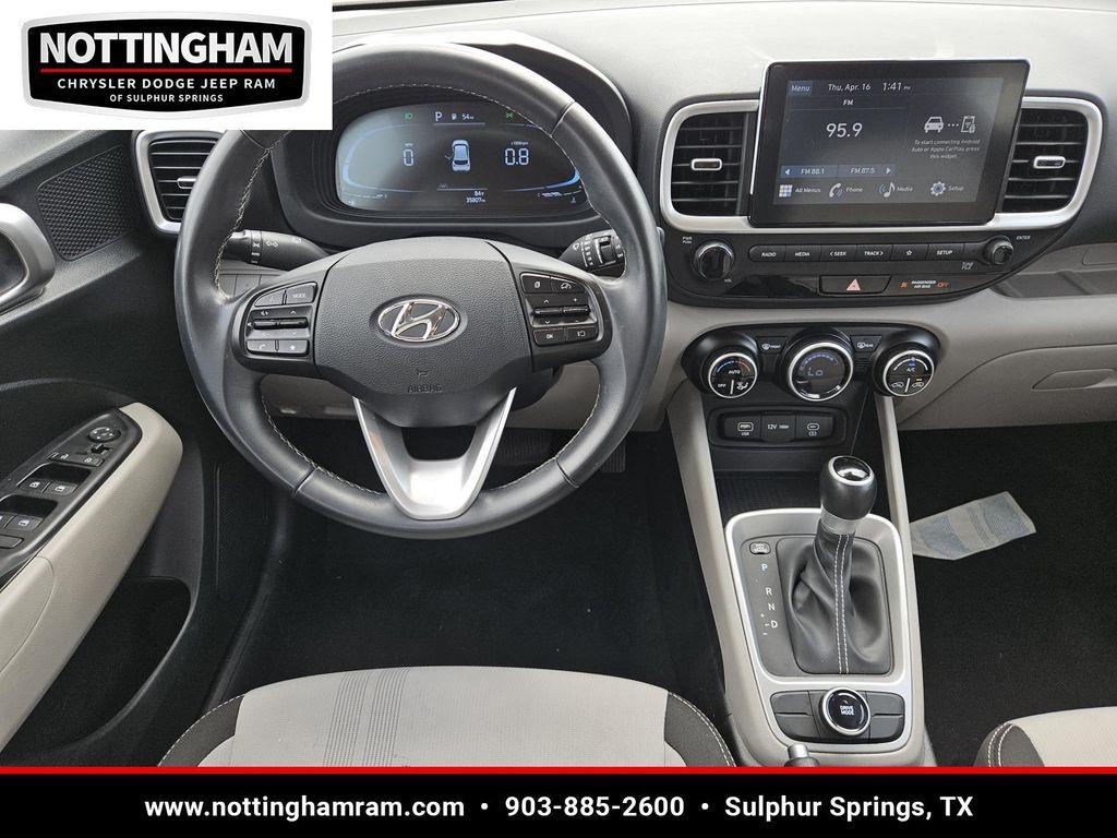 used 2025 Hyundai Venue car, priced at $19,600