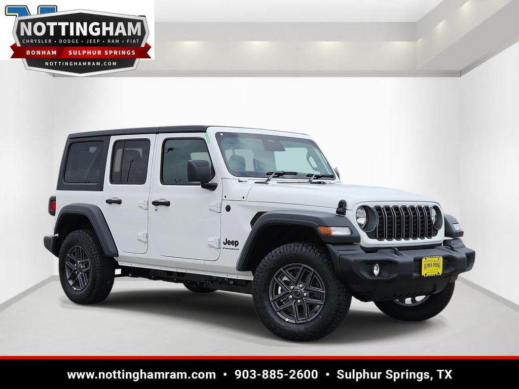 new 2026 Jeep Wrangler car, priced at $52,149