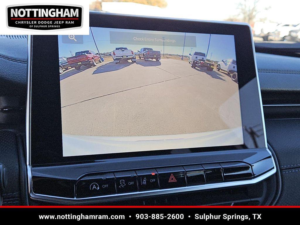 new 2026 Jeep Compass car, priced at $32,444