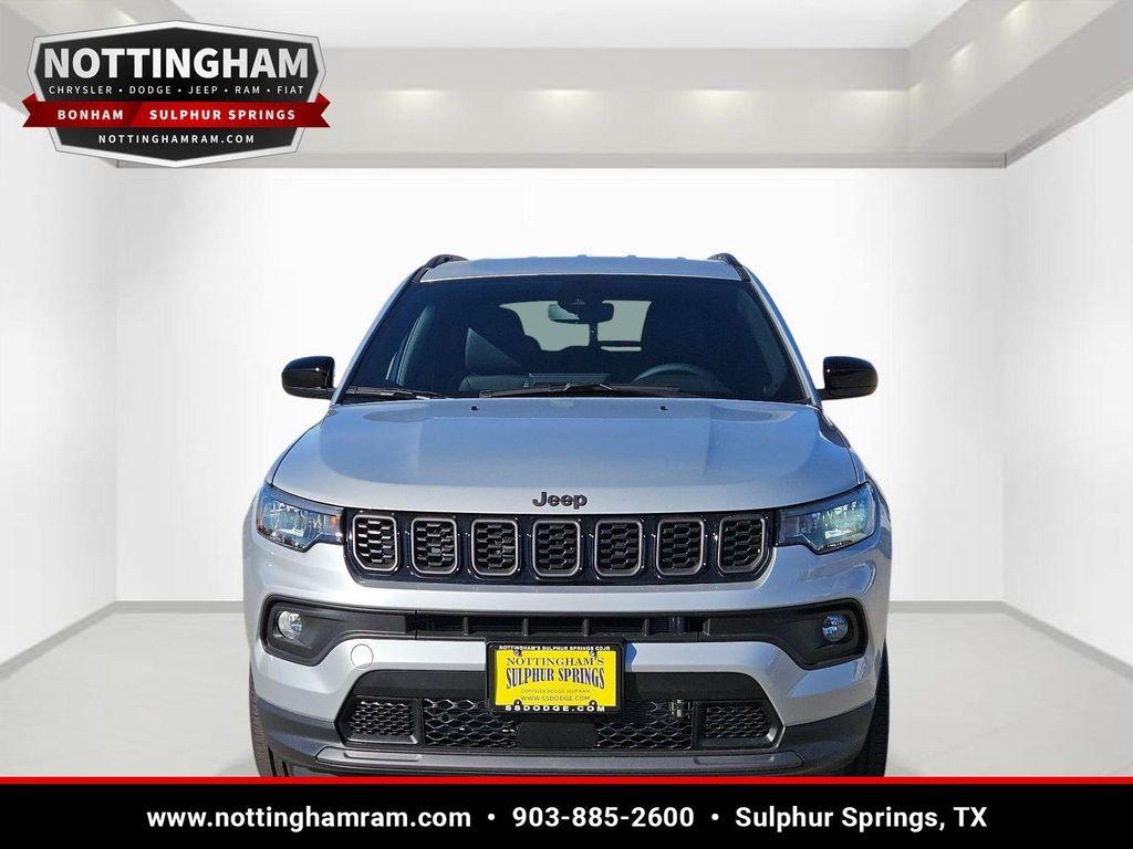 new 2026 Jeep Compass car, priced at $32,849