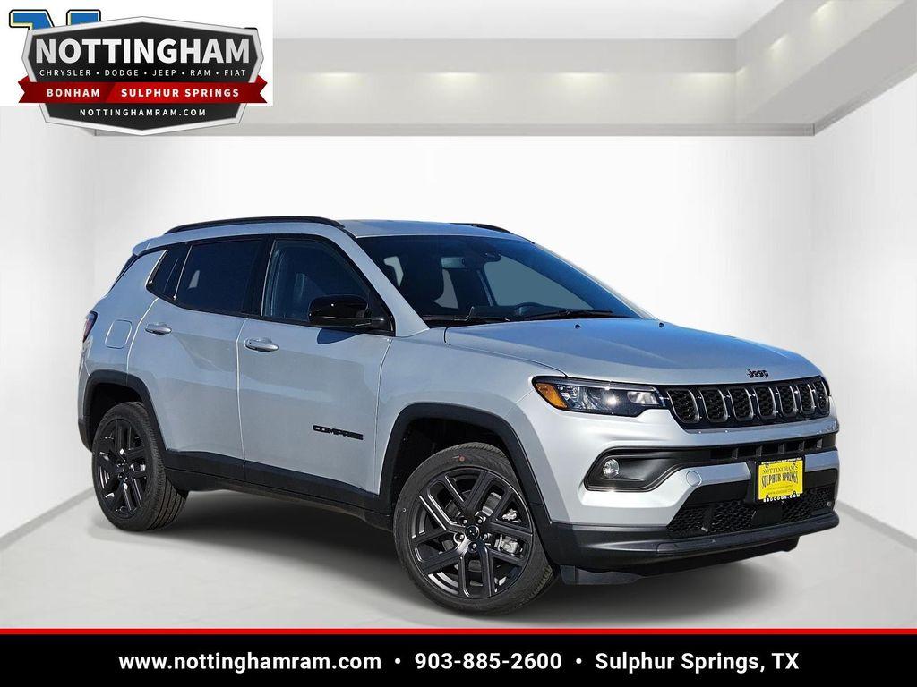 new 2026 Jeep Compass car, priced at $32,849