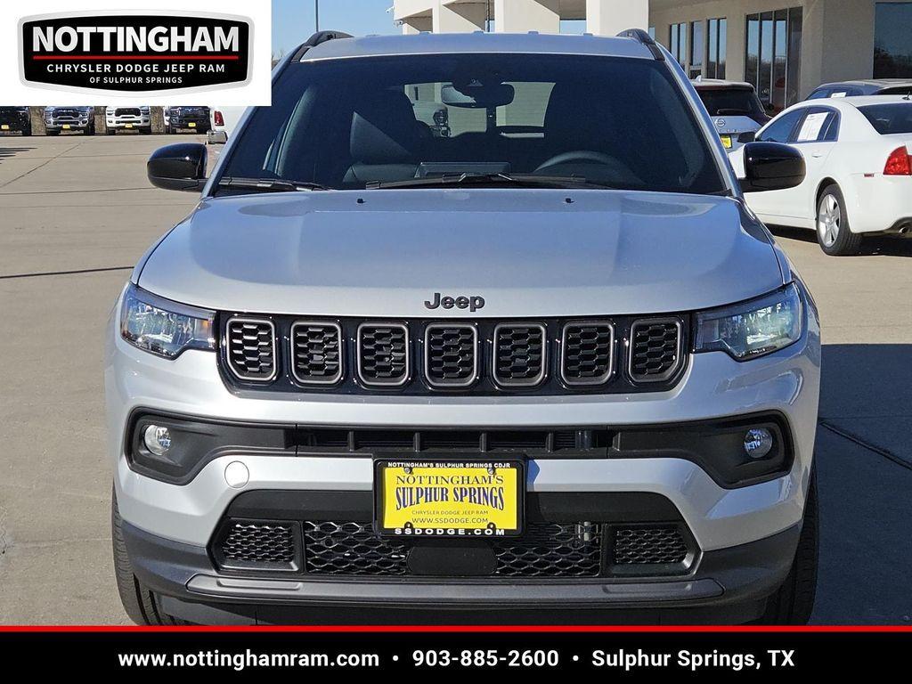new 2026 Jeep Compass car, priced at $32,444