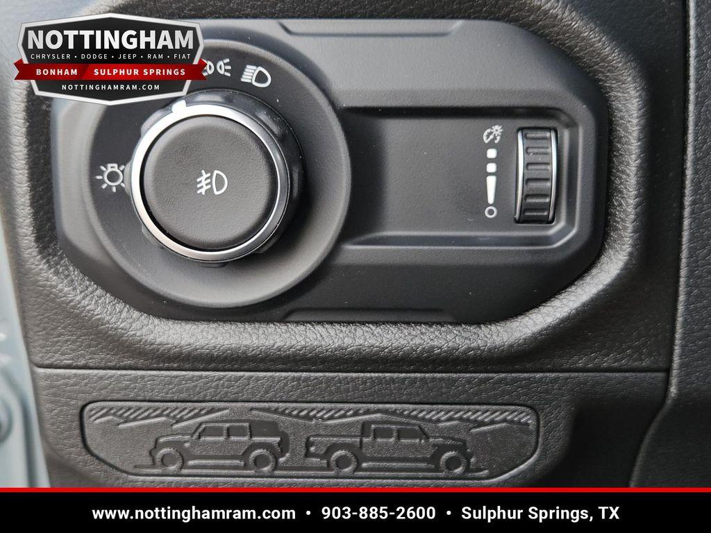 new 2026 Jeep Wrangler car, priced at $39,249