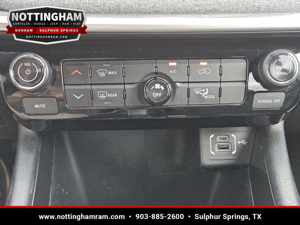 used 2024 Jeep Compass car, priced at $19,000