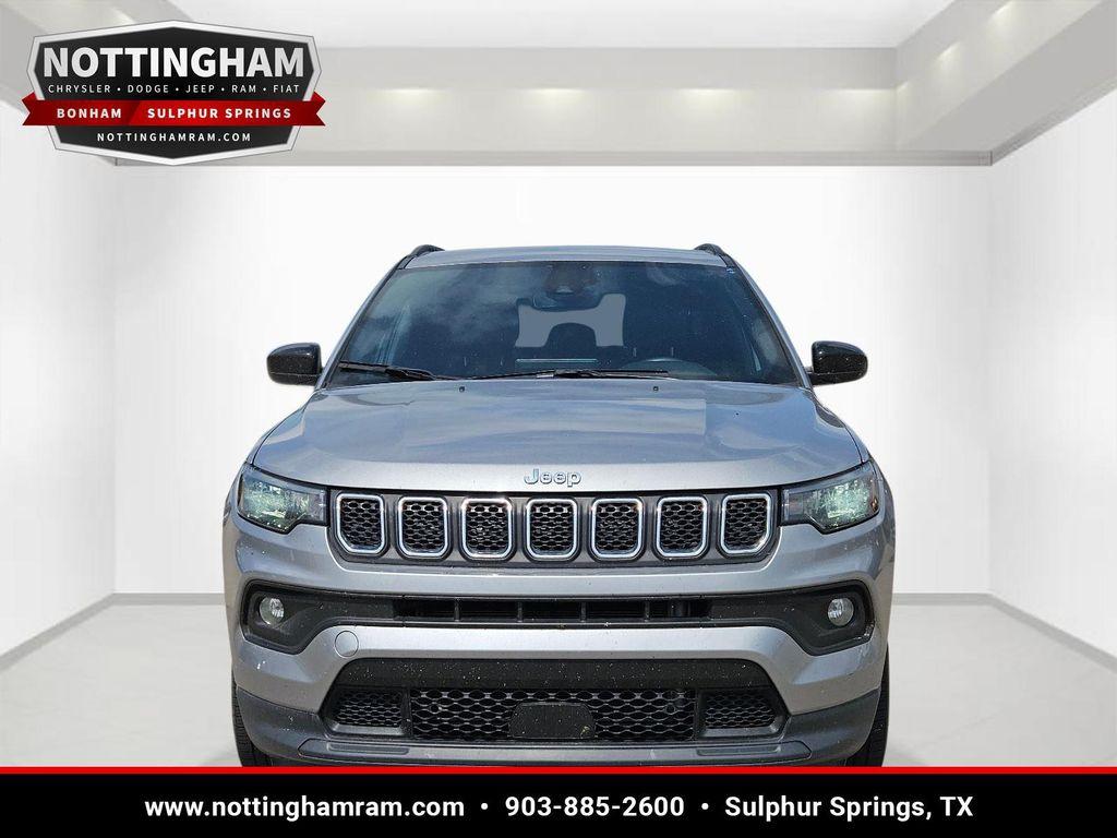 used 2024 Jeep Compass car, priced at $19,000