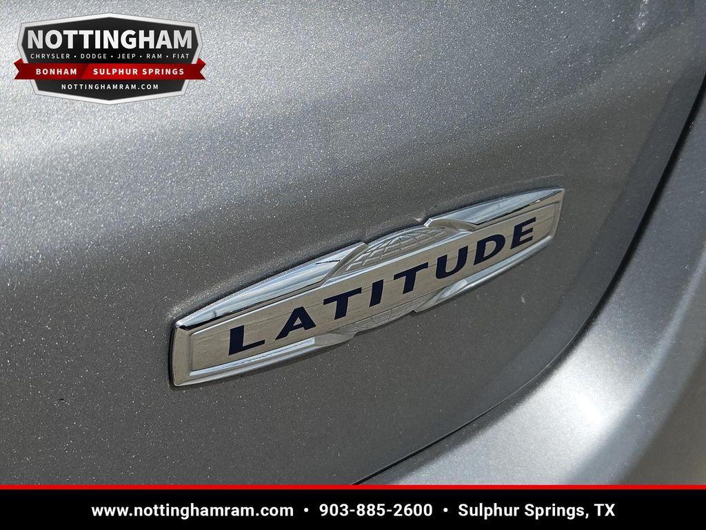 used 2024 Jeep Compass car, priced at $19,000
