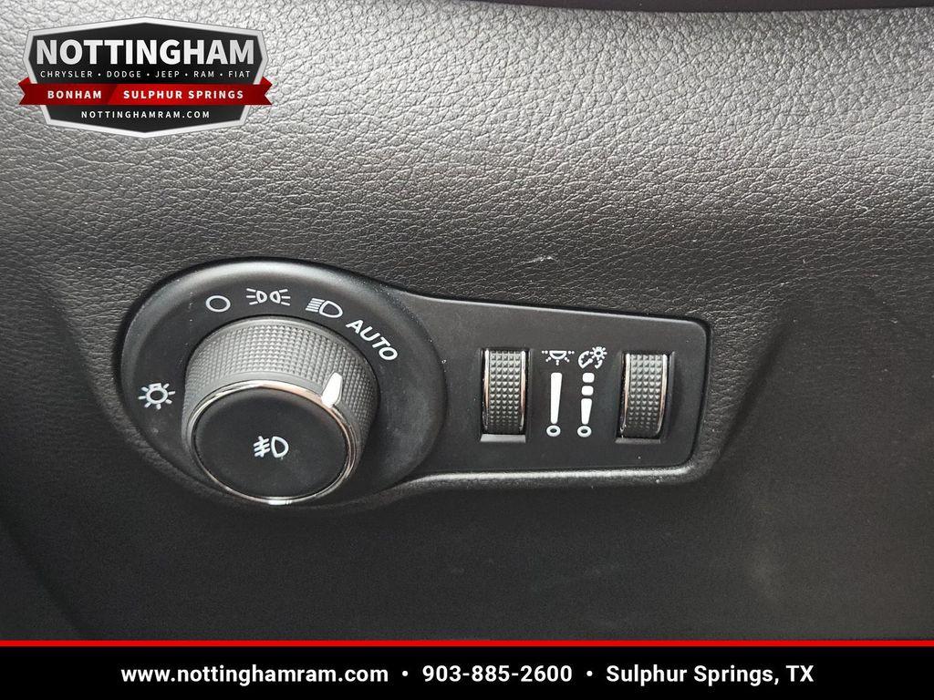 used 2024 Jeep Compass car, priced at $19,000