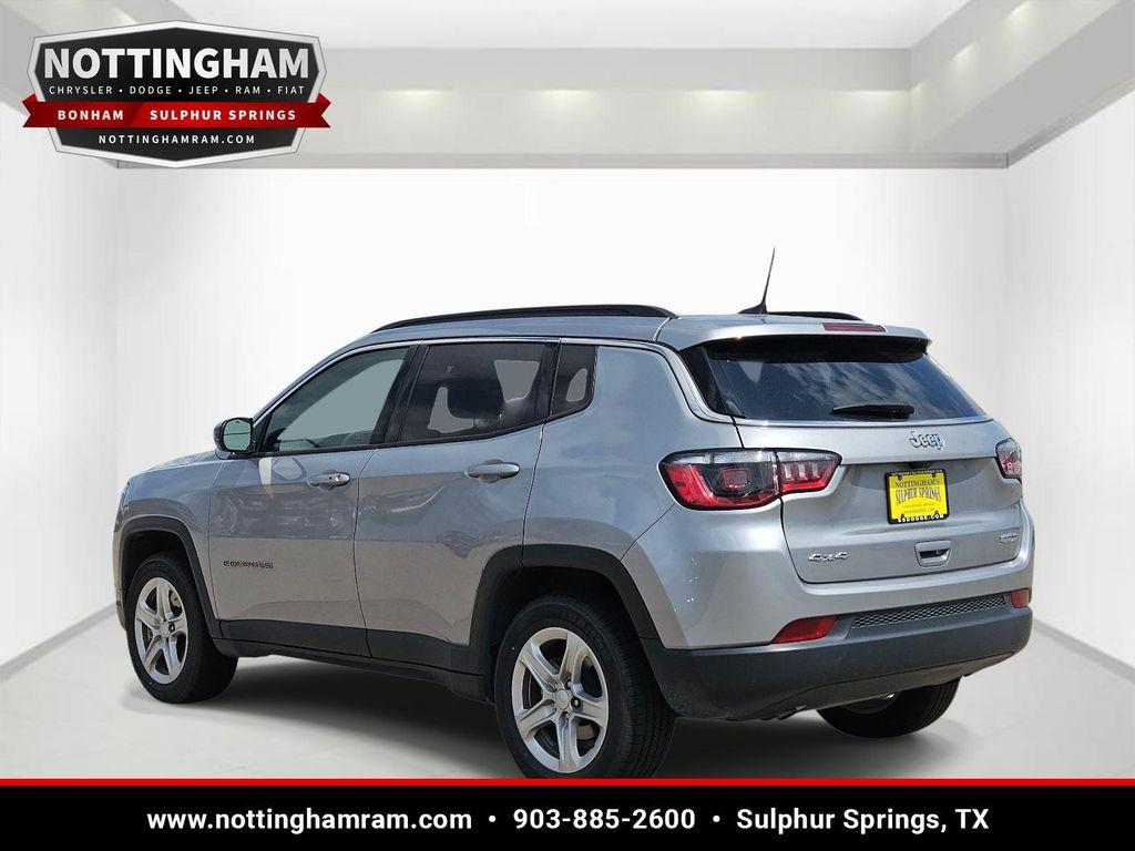 used 2024 Jeep Compass car, priced at $19,000
