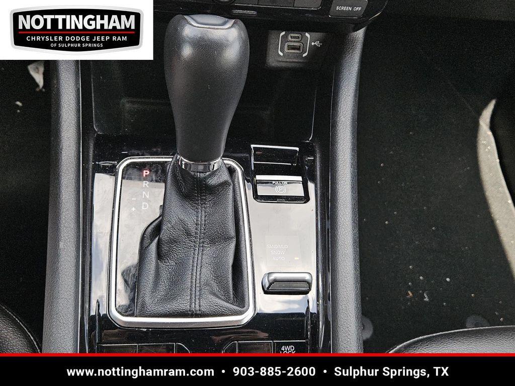 used 2024 Jeep Compass car, priced at $19,600