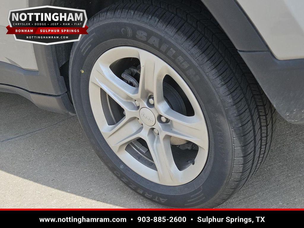 used 2024 Jeep Compass car, priced at $19,000