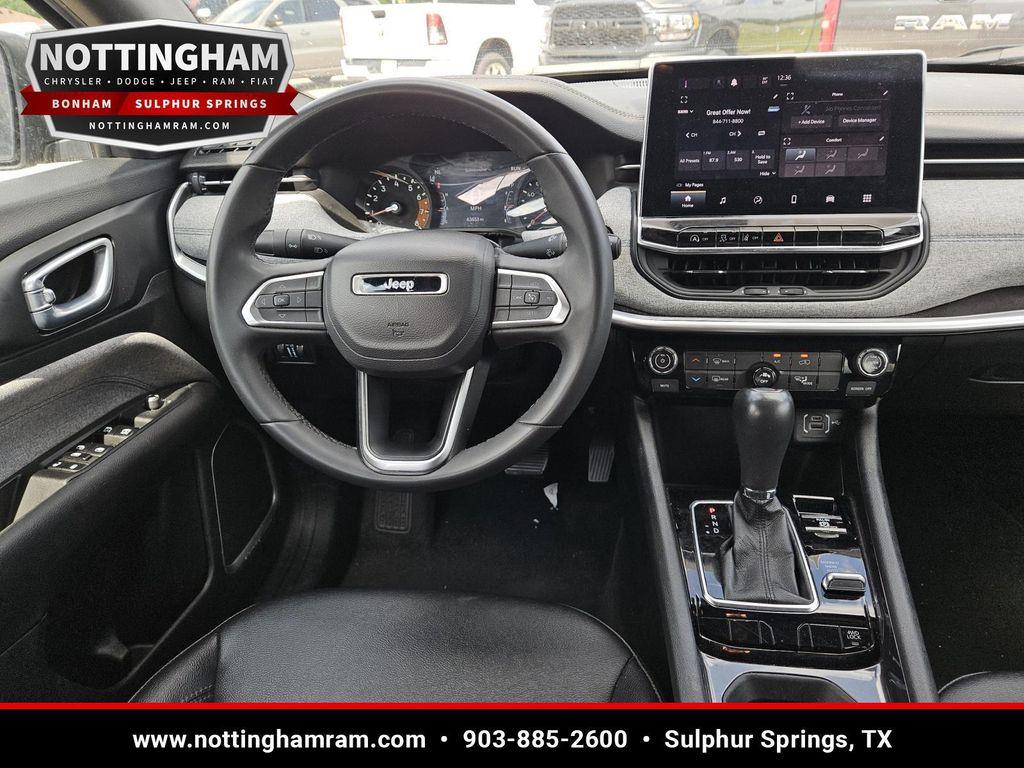 used 2024 Jeep Compass car, priced at $19,000