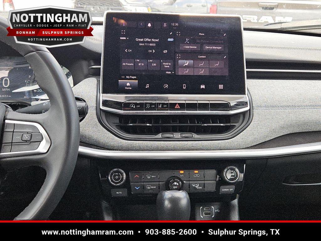 used 2024 Jeep Compass car, priced at $19,000